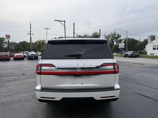 2018 Lincoln Navigator L Reserve
