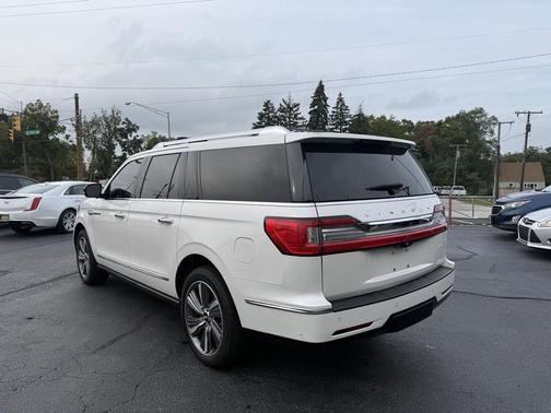 2018 Lincoln Navigator L Reserve