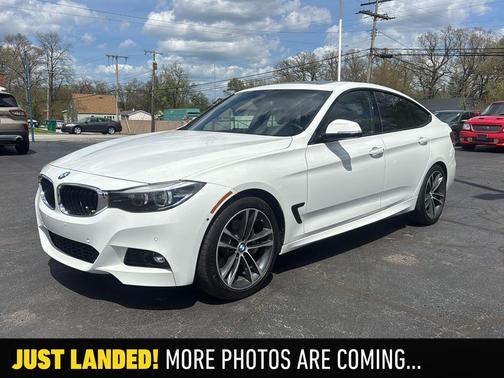 Kalahari Beige Metallic 2017 BMW 340 Gran Turismo i xDrive