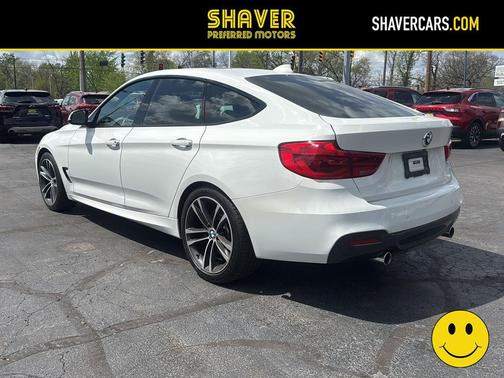 Kalahari Beige Metallic 2017 BMW 340 Gran Turismo xDrive