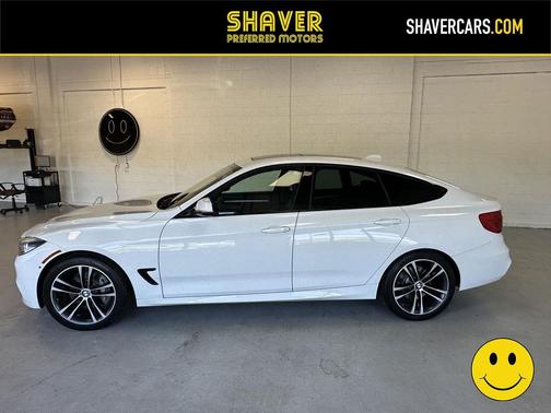 Kalahari Beige Metallic 2017 BMW 340 Gran Turismo i xDrive