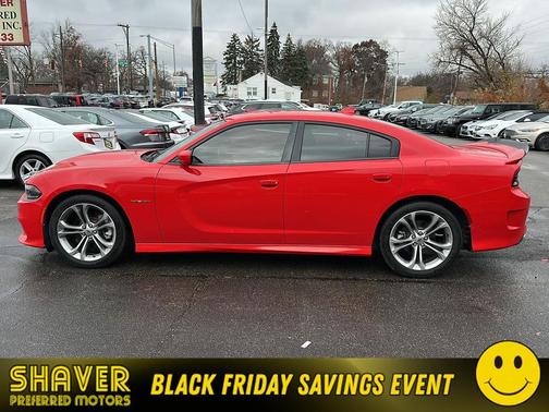 2021 Dodge Charger R/T