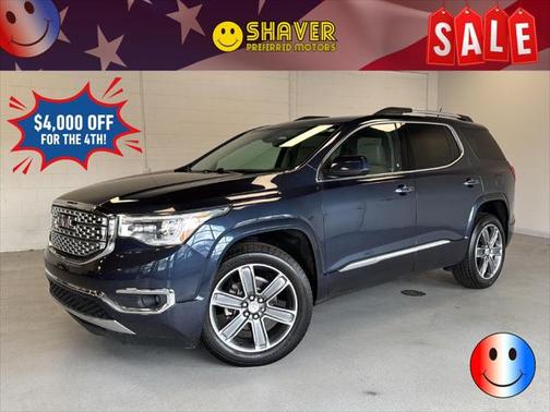 2019 GMC Acadia Denali