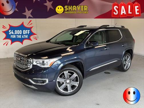 2019 GMC Acadia Denali