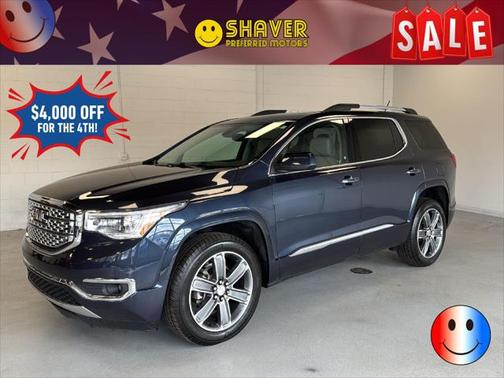 2019 GMC Acadia Denali