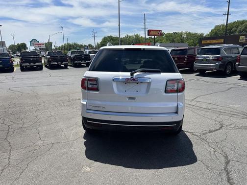 White Frost Tricoat 2016 GMC Acadia SLT-1