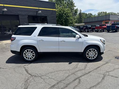 White Frost Tricoat 2016 GMC Acadia SLT-1