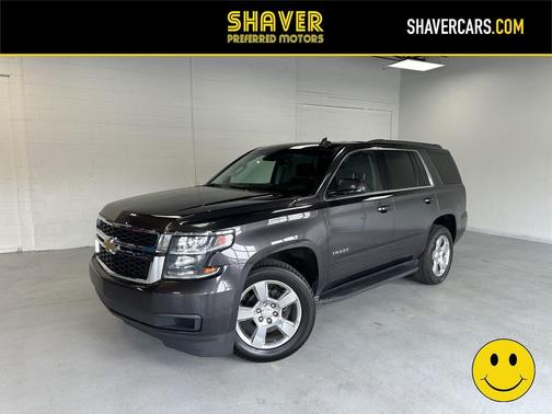Tungsten Metallic 2017 Chevrolet Tahoe LS