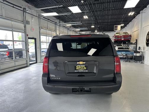 Tungsten Metallic 2017 Chevrolet Tahoe LS