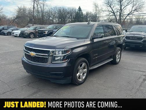 2017 Chevrolet Tahoe LS