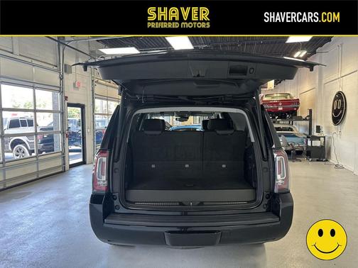 Onyx Black 2016 GMC Yukon SLT