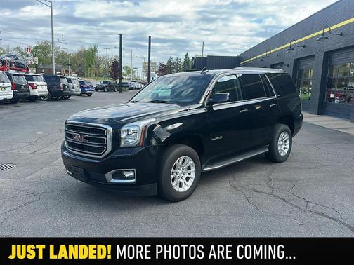 Onyx Black 2016 GMC Yukon SLT