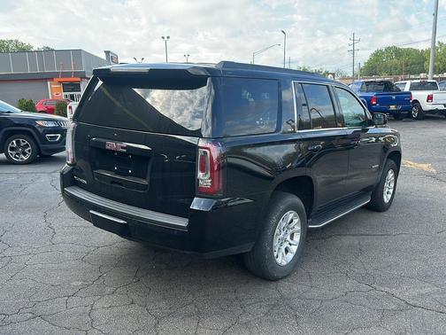Onyx Black 2016 GMC Yukon SLT