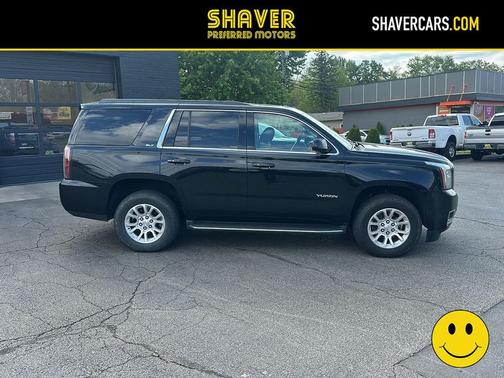 Onyx Black 2016 GMC Yukon SLT