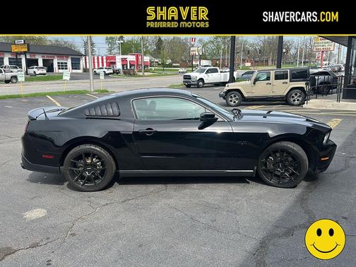 Black 2012 Ford Mustang GT