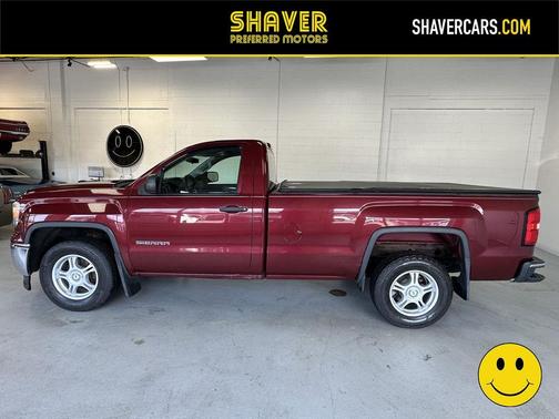 Sonoma Red Metallic 2014 GMC Sierra 1500 Base