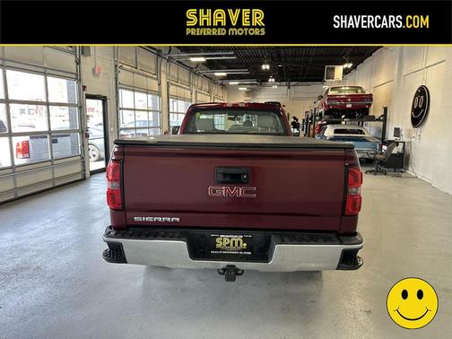 Sonoma Red Metallic 2014 GMC Sierra 1500 Base