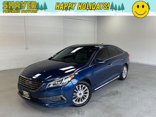 2015 Hyundai SONATA Limited