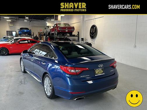 2015 Hyundai SONATA Limited