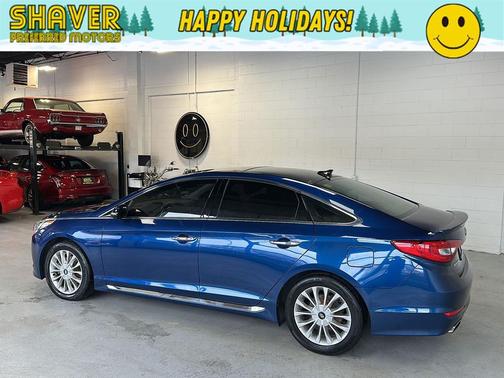 2015 Hyundai SONATA Limited