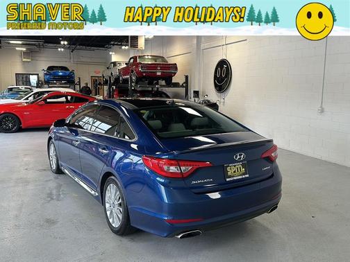 2015 Hyundai SONATA Limited