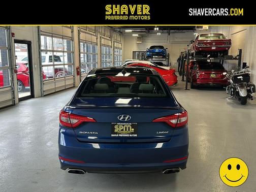 2015 Hyundai SONATA Limited