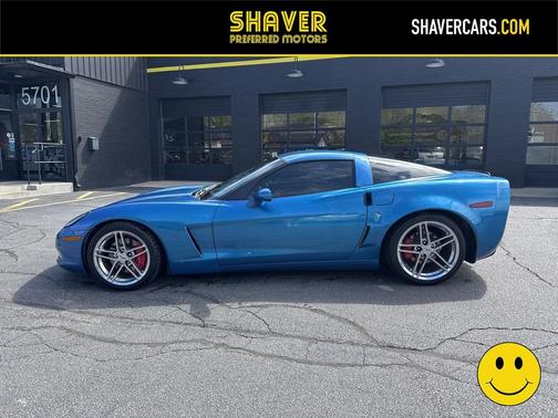 Jetstream Blue Metallic Tintcoat 2009 Chevrolet Corvette Base