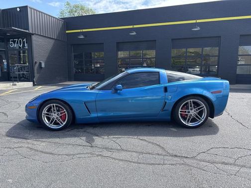 Jetstream Blue Metallic Tintcoat 2009 Chevrolet Corvette Base