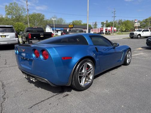 Jetstream Blue Metallic Tintcoat 2009 Chevrolet Corvette Base