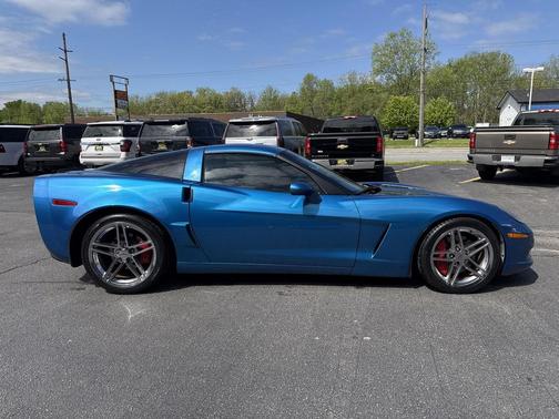 Jetstream Blue Metallic Tintcoat 2009 Chevrolet Corvette Base