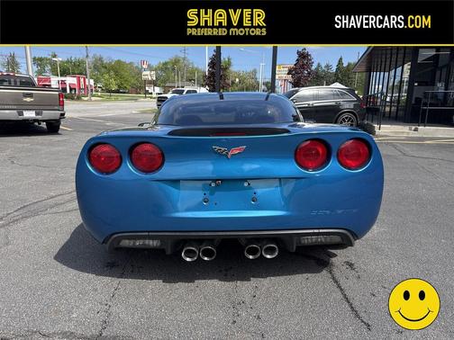 Jetstream Blue Metallic Tintcoat 2009 Chevrolet Corvette Base
