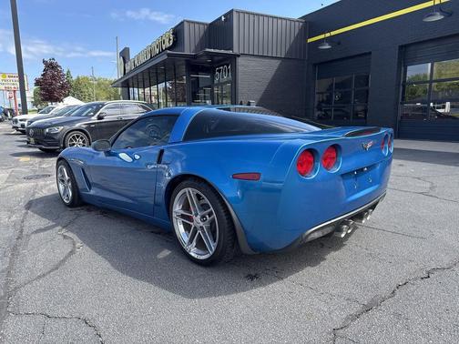 Jetstream Blue Metallic Tintcoat 2009 Chevrolet Corvette Base