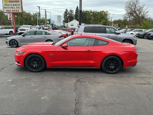 Race Red 2017 Ford Mustang GT Premium