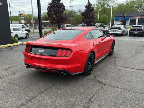 Race Red 2017 Ford Mustang GT Premium