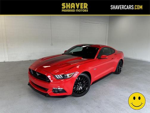 Race Red 2017 Ford Mustang GT Premium