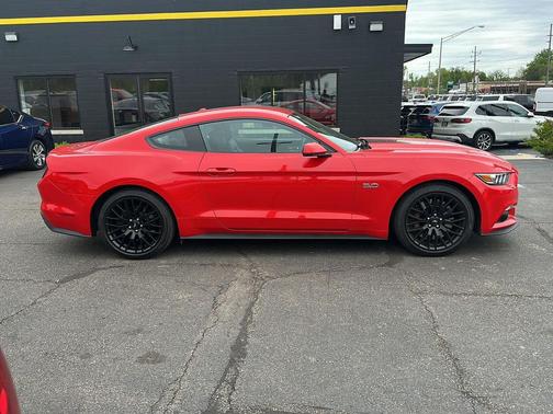Race Red 2017 Ford Mustang GT Premium