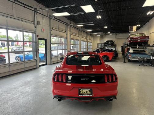 Race Red 2017 Ford Mustang GT Premium