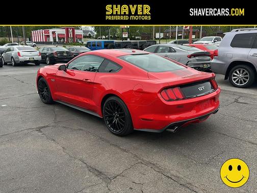 Race Red 2017 Ford Mustang GT Premium