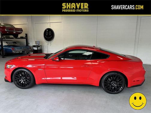 Race Red 2017 Ford Mustang GT Premium