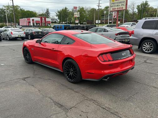 Race Red 2017 Ford Mustang GT Premium