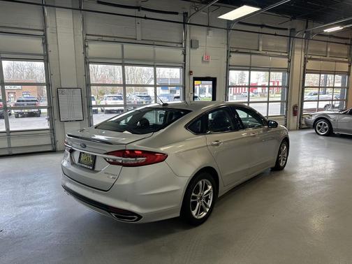2018 Ford Fusion Titanium