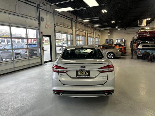 2018 Ford Fusion Titanium