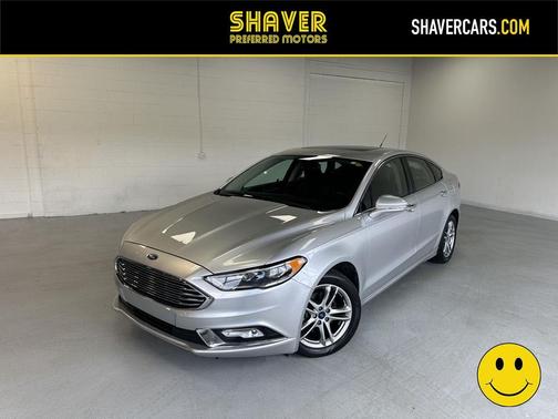 2018 Ford Fusion Titanium