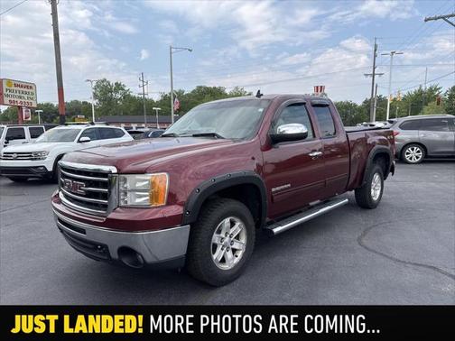 2013 GMC Sierra 1500 SLE1