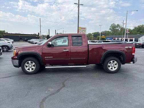 2013 GMC Sierra 1500 SLE1