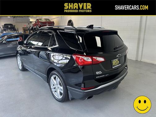 Mosaic Black Metallic 2018 Chevrolet Equinox Premier w/2LZ