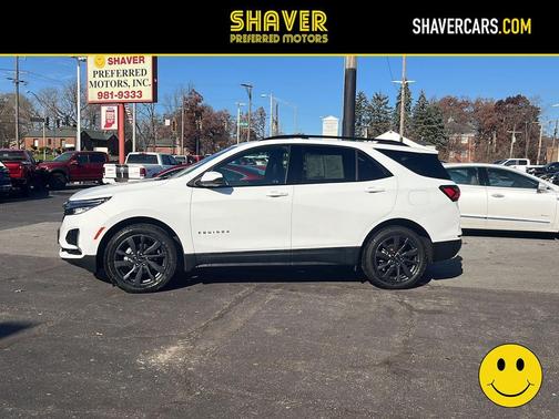 2022 Chevrolet Equinox AWD RS