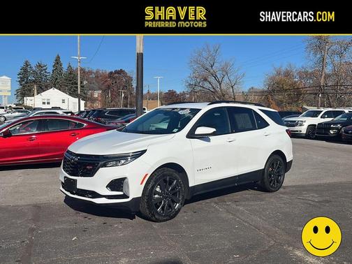 2022 Chevrolet Equinox AWD RS