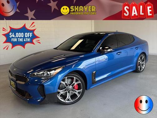 2018 Kia Stinger GT2