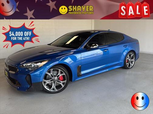 2018 Kia Stinger GT2